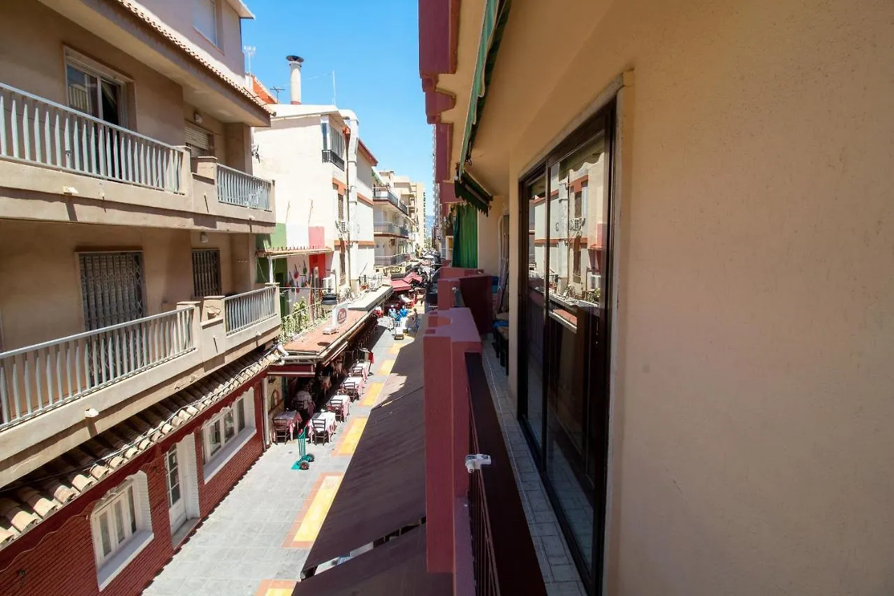 Yate 4, Primera Linea De Playa. Apartment Fuengirola 0*,  Spain