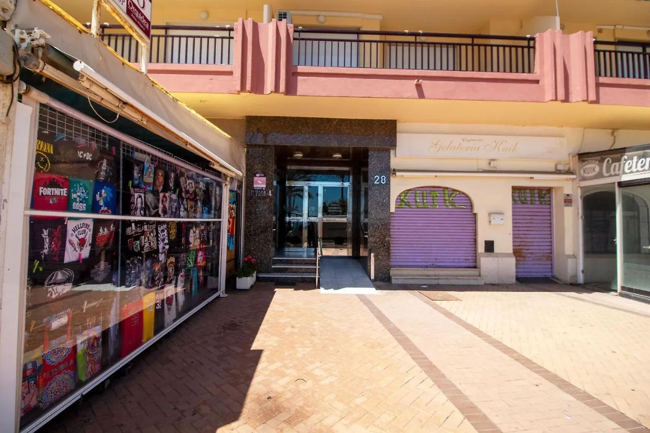Yate 4, Primera Linea De Playa. Apartment Fuengirola Spain